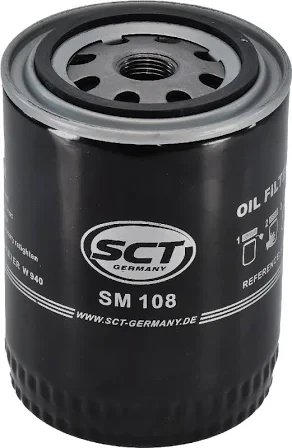 Фільтр оливний SCT SM 108 audi