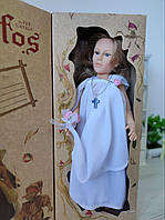 Коллекционная кукла эльф Богиня Бриджит (Материнство) 40034 Ламаджик, 40 см