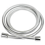 Шланг для душу 1⁄2" ПВХ 3-шаровий з підшипником сріблястий 175 см CORSO XB-0136 (9691612), фото 2