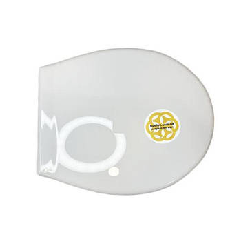 Сидіння в туалет для унітазу TOROS з мікроліфтом, термопласт GUPLAST