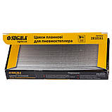 Цвяхи планкові 16×1.25×1мм для пневмостеплери (5000шт) SIGMA (2818161), фото 3