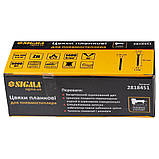 Цвяхи планкові 45×1.25×1мм для пневмостеплери (5000шт) SIGMA (2818451), фото 2