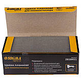 Цвяхи планкові 45×1.25×1мм для пневмостеплери (5000шт) SIGMA (2818451), фото 3