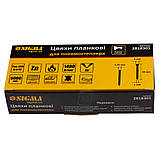 Цвяхи планкові 30×1.25×1мм для пневмостеплери (5000шт) SIGMA (2818301), фото 2