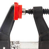 Струбцина столярна тип "F" 250×50 мм DIN 5117 посилена ULTRA (4242232), фото 5