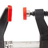 Струбцина столярна тип "F" 250×50 мм DIN 5117 посилена ULTRA (4242232), фото 6