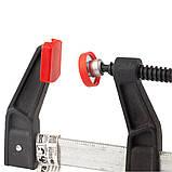 Струбцина столярна тип "F" 250×50 мм DIN 5117 посилена ULTRA (4242232), фото 7