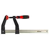 Струбцина столярна тип "F" 300×120 мм DIN 5117 посилена ULTRA (4242312), фото 2