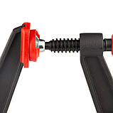 Струбцина столярна тип "F" 300×120 мм DIN 5117 посилена ULTRA (4242312), фото 5