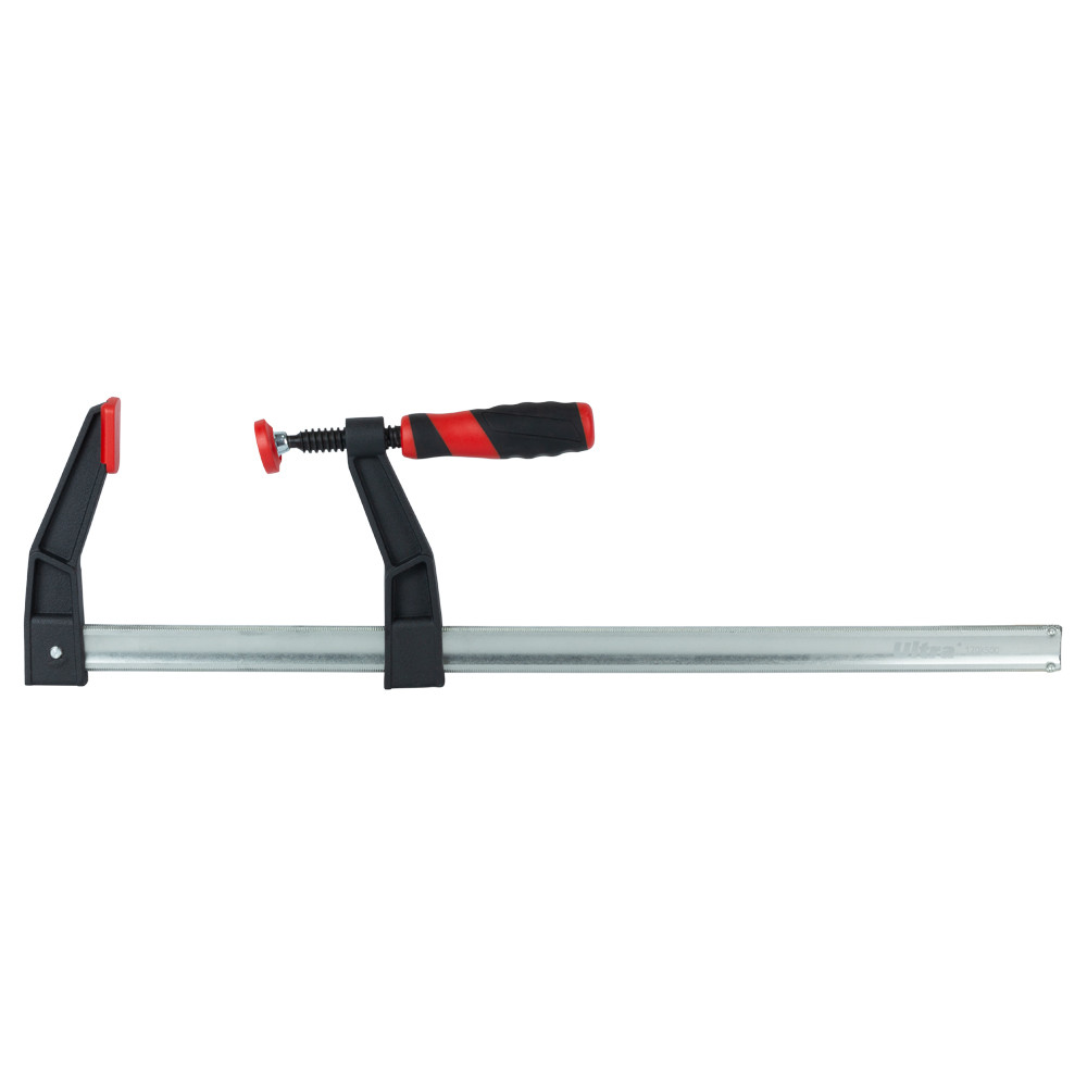 Струбцина столярна тип "F" 500×120 мм DIN 5117 посилена ULTRA (4242332), фото 1