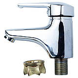 Змішувач HM Ø40 для раковини литий на гайці AQUATICA HM-1A131C (9736000), фото 3