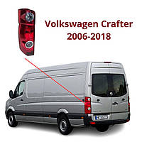 Фонарь задний левый на Volkswagen Crafter 2006-2018 год