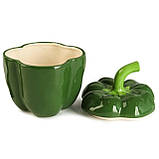 Форма для запікання керамічна Supretto із кришкою Перець 800 мл (8337), фото 3