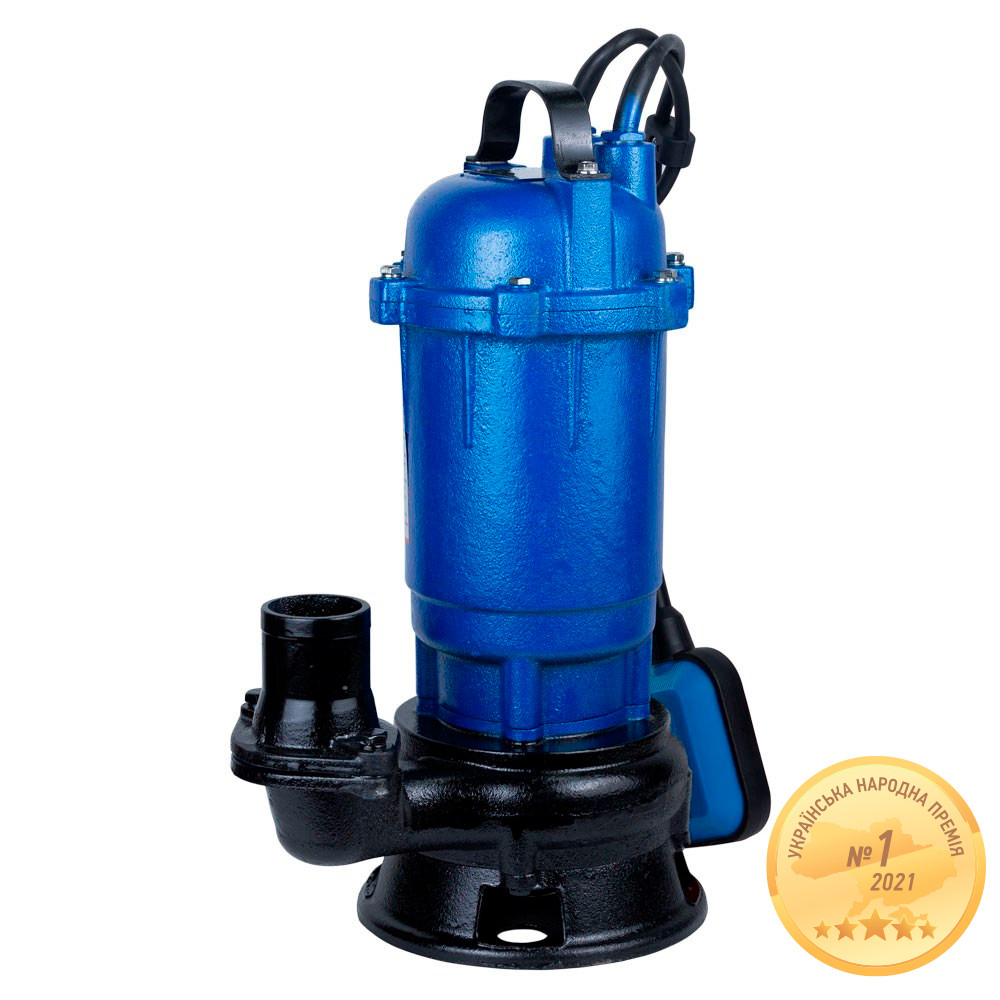 Насос каналізаційний 2.0 кВт Hmax 16м Qmax 400 л/хв AQUATICA mid (773383), фото 1