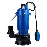 Насос каналізаційний 1.1 кВт Hmax 10 м Qmax 250 л/хв AQUATICA mid (773381), фото 2