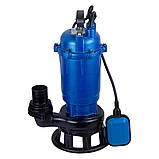 Насос каналізаційний 1.1 кВт Hmax 14м Qmax 340 л/хв з ножем AQUATICA mid (773392), фото 2