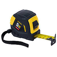 Рулетка гумова 5 м×25мм SIGMA (3814731)