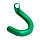 Бігуді-папільйотки гнучкі гумові без липучки 20х240 мм №1 зелені (упаковка 10 шт), фото 4