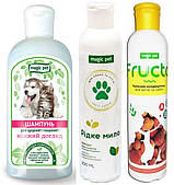 Magic Pet засоби для догляду за кішками та собаками