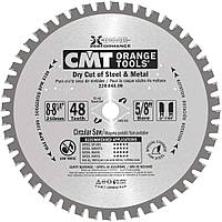 Пильний диск по металу СМТ 210х15.87х48z (226.048.08)