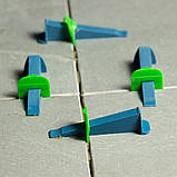 Система укладання та вирівнювання плитки SVP Mini основа 2.0 мм 500 шт. SIGMA (8240981), фото 5