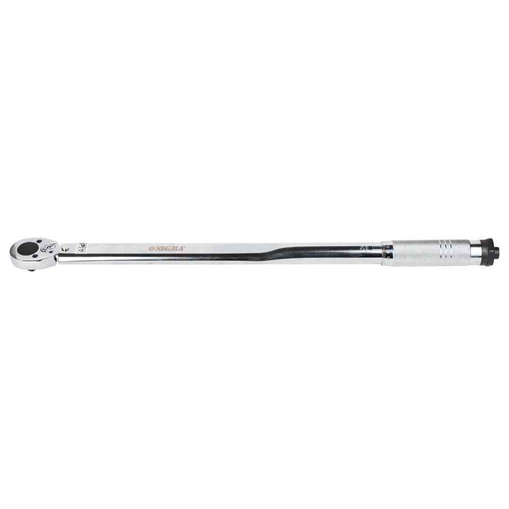 Ключ динамометричний 1/2" 30-345 Нм (кейс) SIGMA (6049051)
