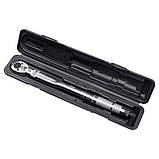 Ключ динамометричний 3/8" 19-110 Нм (кейс) SIGMA (6049131), фото 3