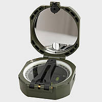 Компас US M2 Artillery Plastic Compass Olive Mil-Tec, Німеччина