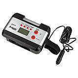 Компресор автомобільний з електронним дисплеєм 12 В 180 Вт 10 А 45 л/хв 10бар ULTRA (6170122), фото 5