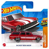 Машинка Hot Wheels '64 Chevy Nova Wagon - HW Wagons - 2023 Mattel HKH70 - N521