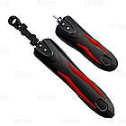 Крила для велосипеда з червоними вставками 24" / 26", фото 2