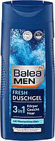 Гель для душа (300 мл.) Balea Men 3 в 1 Fresh 4066447054613