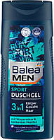 Гель для душа (300 мл.) Balea Men 3in1 Sport