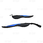 Крила для велосипеда з синіми вставками 24" / 26", фото 4