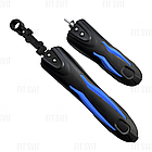 Крила для велосипеда з синіми вставками 24" / 26", фото 3