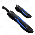 Крила для велосипеда з синіми вставками 24" / 26", фото 2