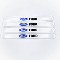 Защита на ручку дверей/ наклейки FORD (Форд) - Комплект 4 шт