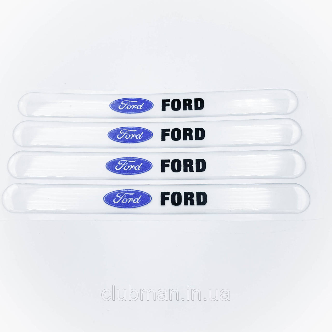 Захист на ручку дверей/ наклейки FORD (Форд) - Комплект 4 шт