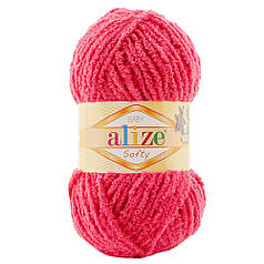 Пряжа Alize Softy, Алізе Софті № 798, азалія