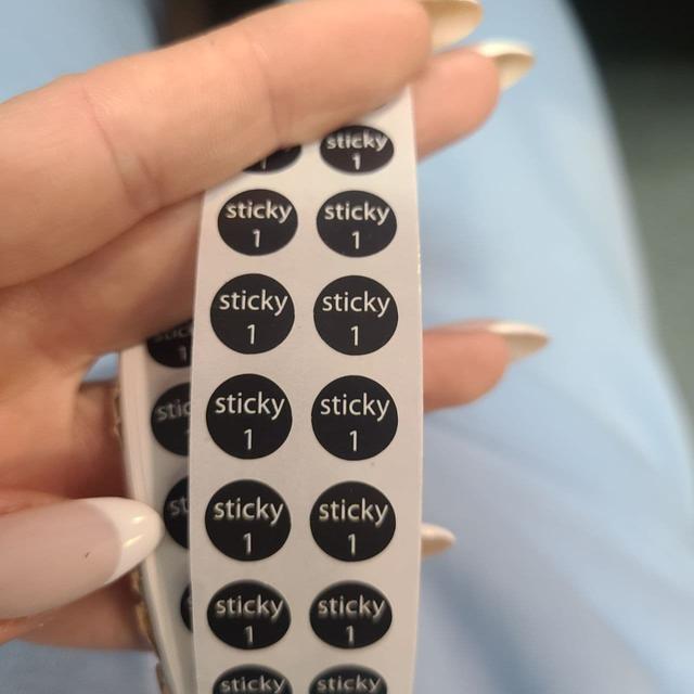 Этикетка в рулоне