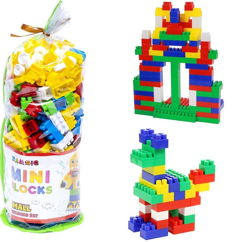 Дитячий пластиковий конструктор на 240 деталей Mini Blocks №4 Різні кольори BS-116/4