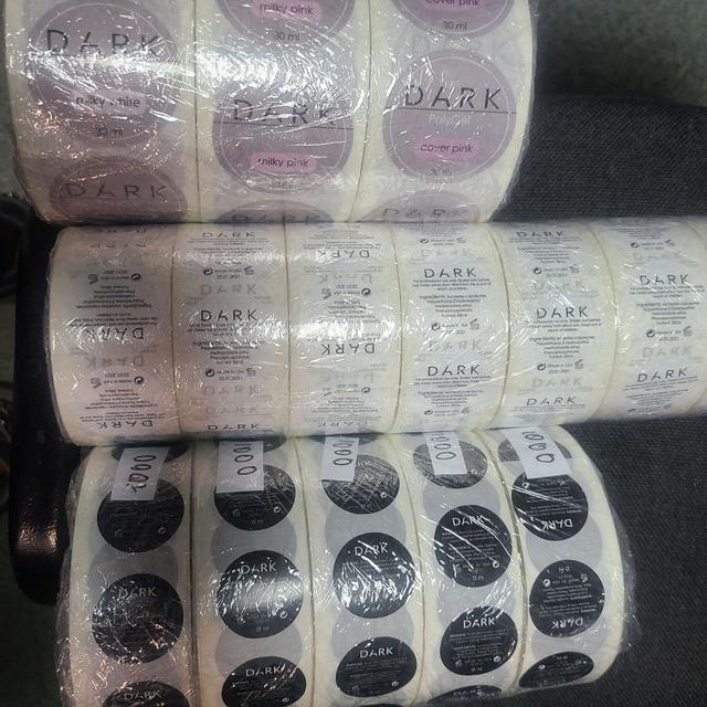 Этикетка в рулоне