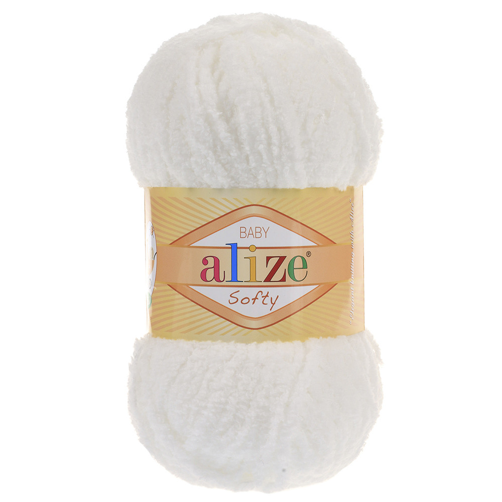 Пряжа Alize Softy, Алізе Софті № 450, перлинний