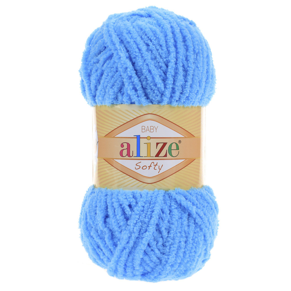 Пряжа Alize Softy, Алізе Софті № 364, незабудковий