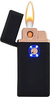Электронная зажигалка, спиральная и газовая зажигалка TH 705 2IN1 Газ + USB Charge, в коробке