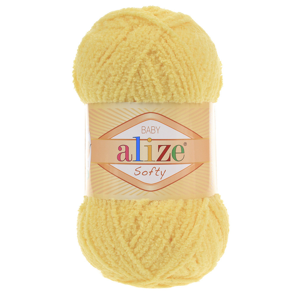 Пряжа Alize Softy, Алізе Софті № 187, маргаритка