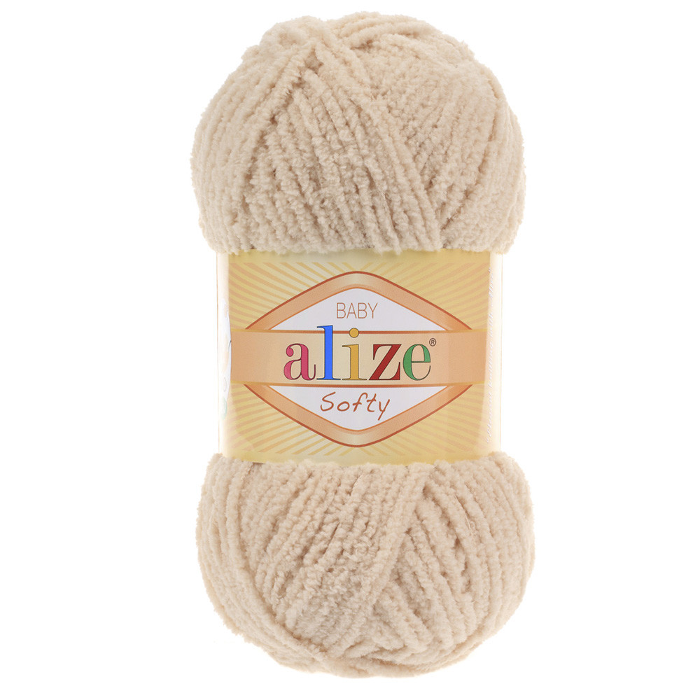 Пряжа Alize Softy, Алізе Софті № 310, медовий