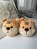 Хатні капці іграшки кігуруми тигренята, фото 2