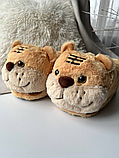 Хатні капці іграшки кігуруми тигренята, фото 3