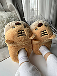 Хатні капці іграшки кігуруми тигренята, фото 4